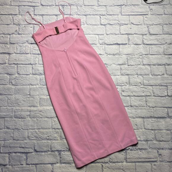 NEW Finders Keepers Magdalena Dress in Lilac Pink - Picture 5 of 8